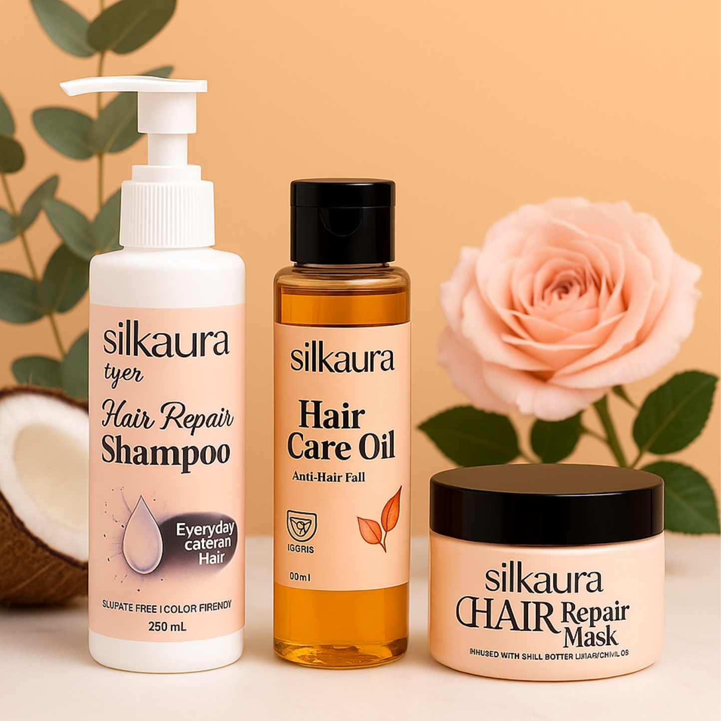 3 in 1 Hair Care deal with 300ml Mask