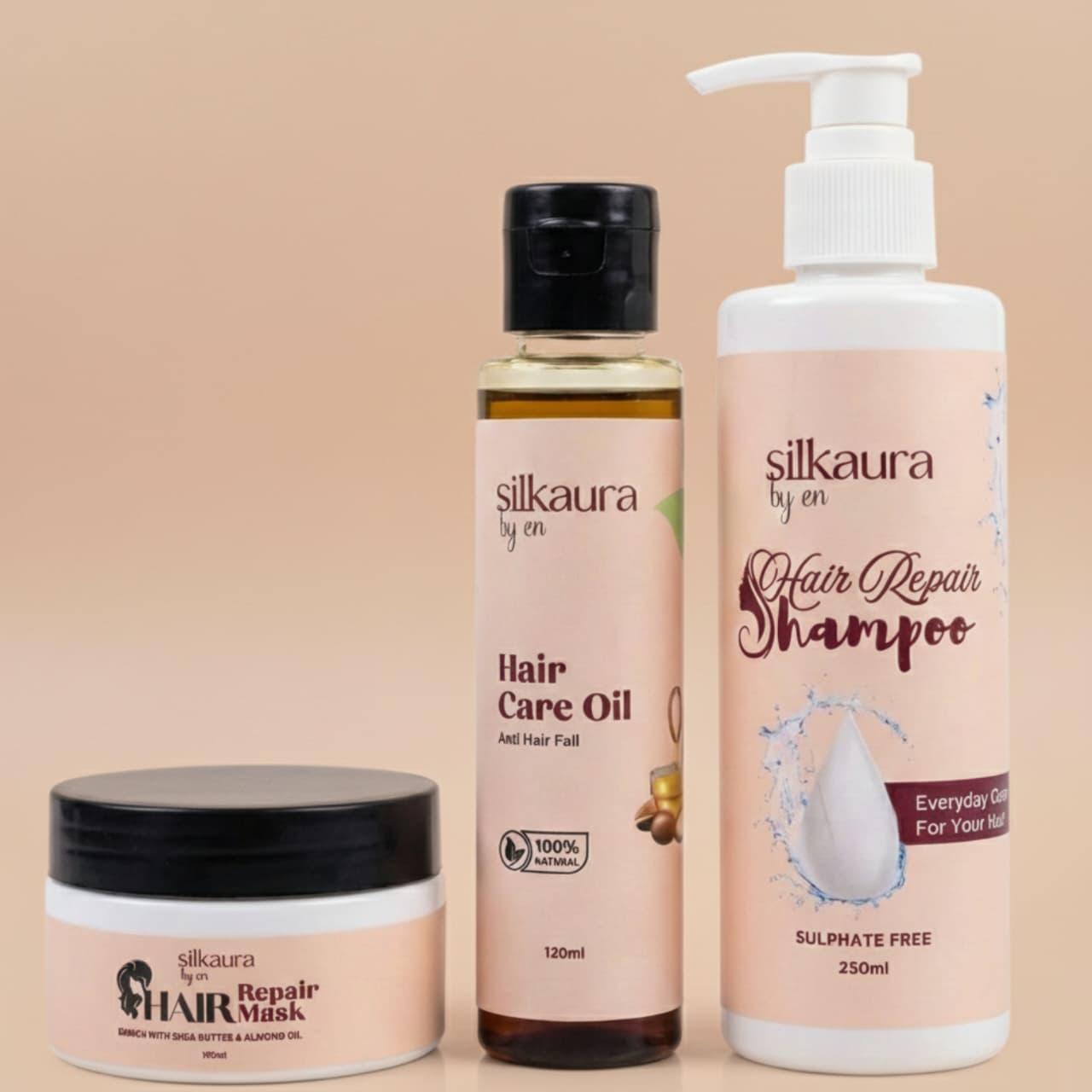 3 in 1 Hair Care deal with 100ml Mask