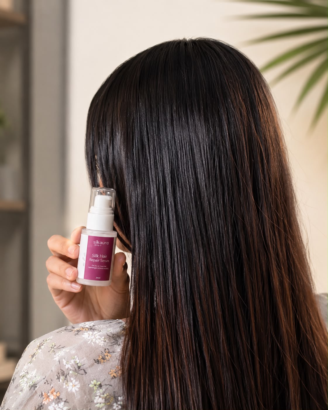 SILK HAIR REPAIR SERUM