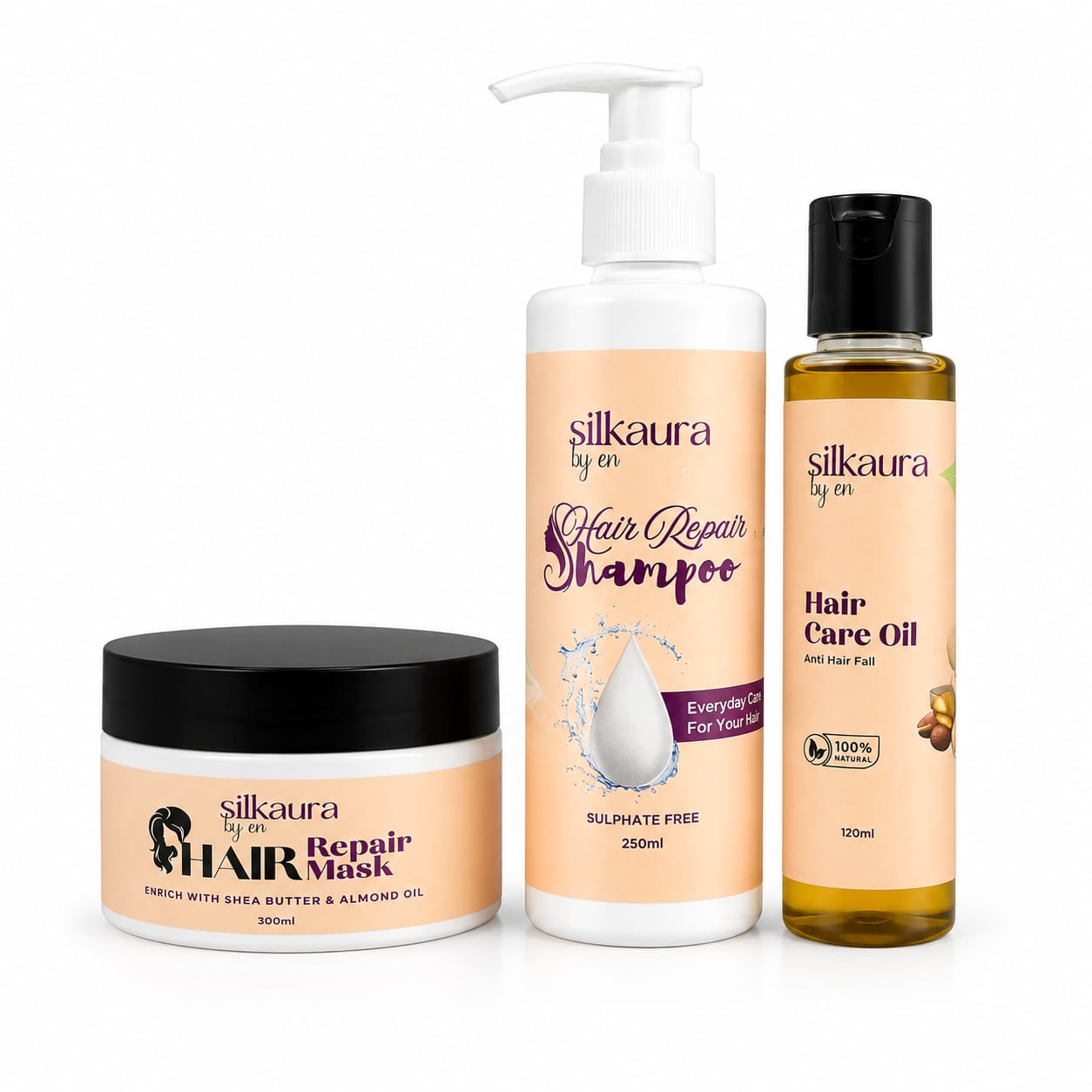 3 in 1 Hair Care deal with 300ml Mask