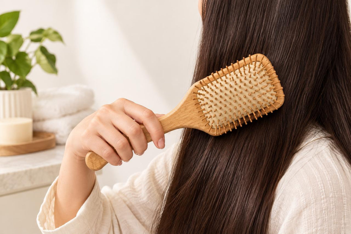 BAMBOO HAIR BRUSH