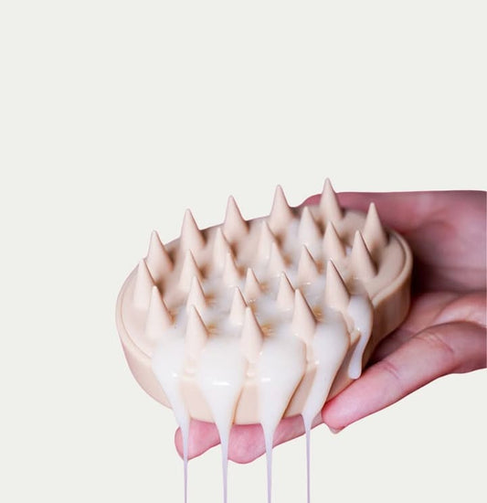 Silicone Scalp Massager