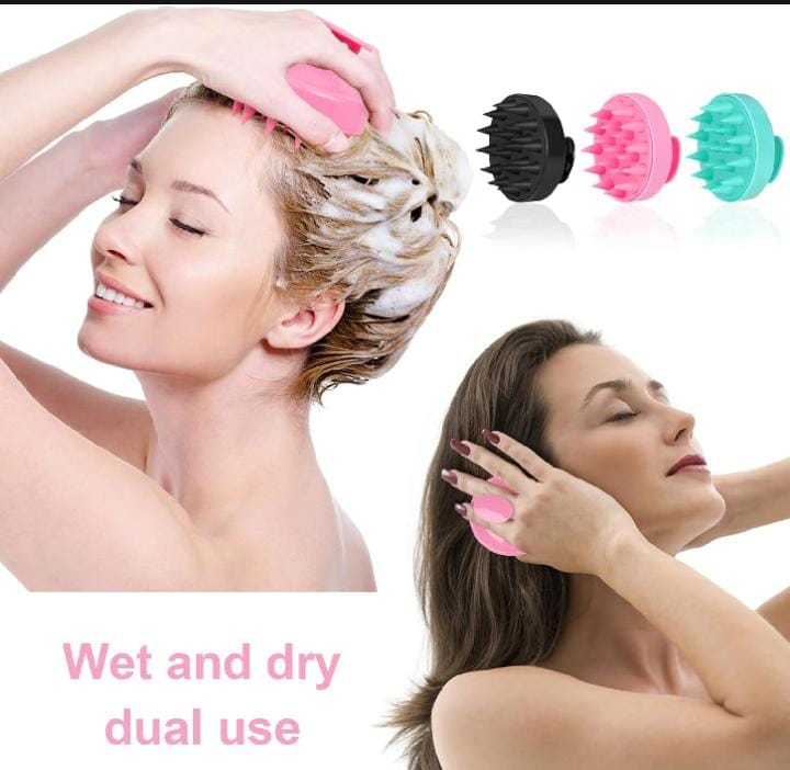 Silicone Scalp Massager