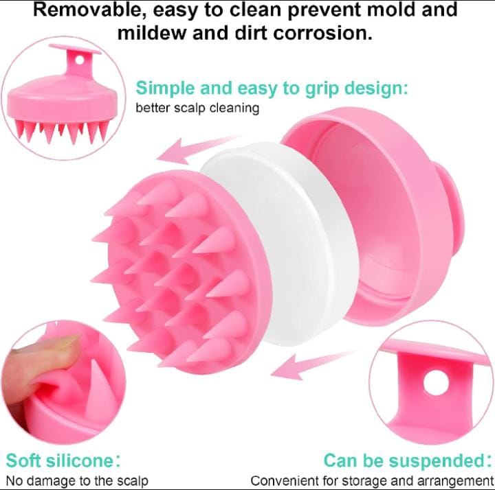 Silicone Scalp Massager