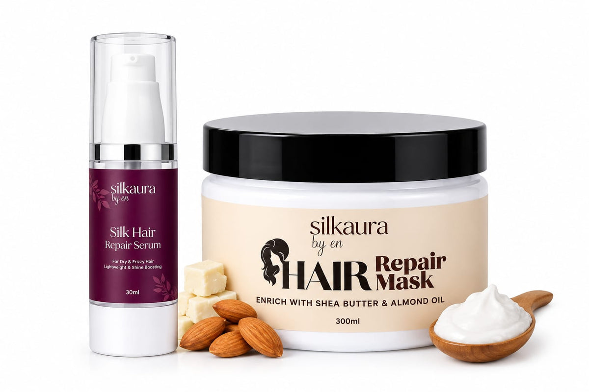 Frizz Fix Hair Combo   (serum with 300ml mask)