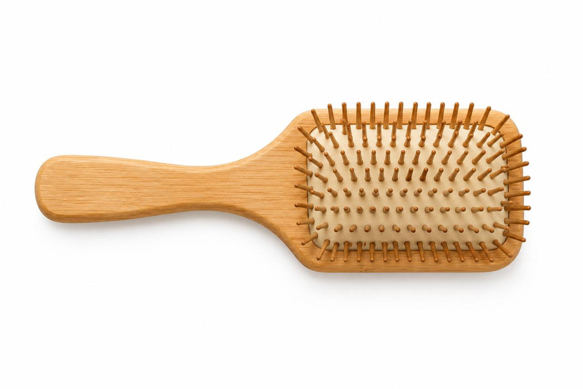 BAMBOO HAIR BRUSH